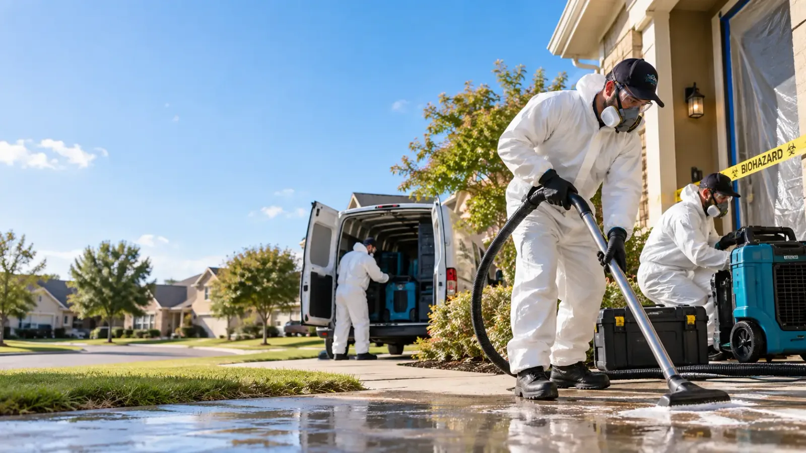 Biohazard Cleanup in Blanco, OK